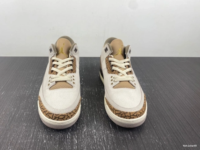 Cheap TBkick CT8532-102 Air Jordan 3 Palomino 0819